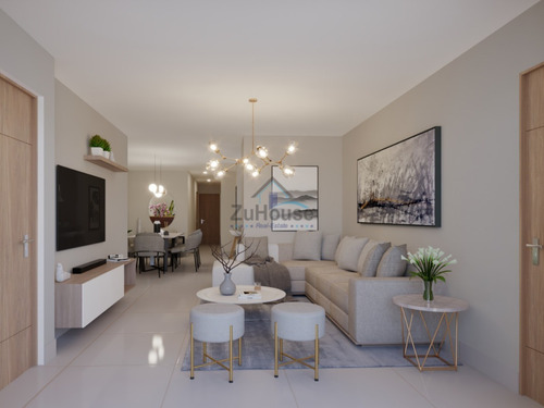 Apartamento En Venta En Planos En Exclusiva Torre En Jardines Del Este Wpa42