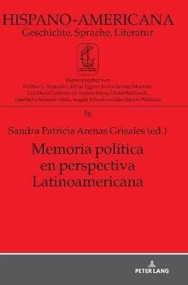 Libro Memoria Pol Tica En Perspectiva Latinoamericana - S...