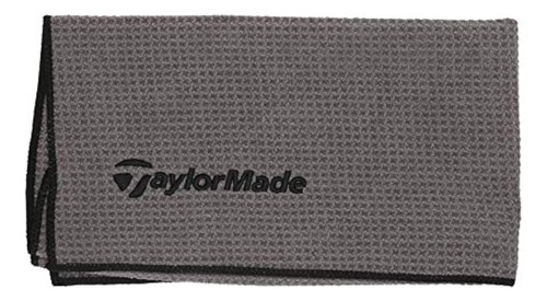 Toalla De Carrito De Microfibra Taylormade (gris), 15  X 24 