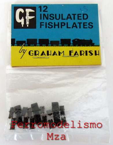 Graham Farish - Pack De 12 Eclisas Aisladas