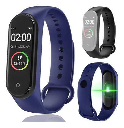 Smartwatch Deportivo Fitness Bluetooth Colores Android Ios !