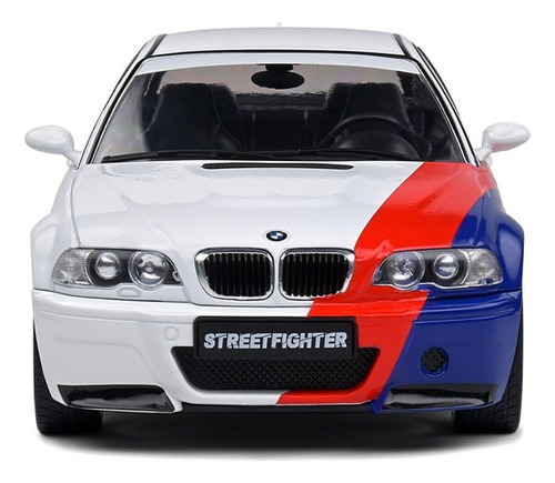 Miniatura Bmw M3 (E46) Tributo M Motorsport 2000 Streetfighter 1:18 Solido