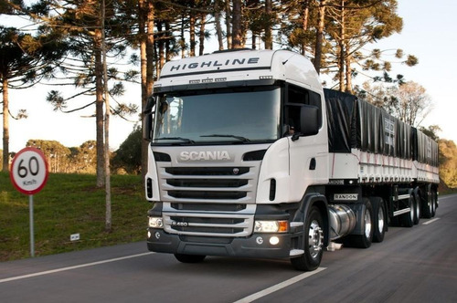 Scania R450 6x4 0 Km - Financiamento Do Primeiro Caminhão