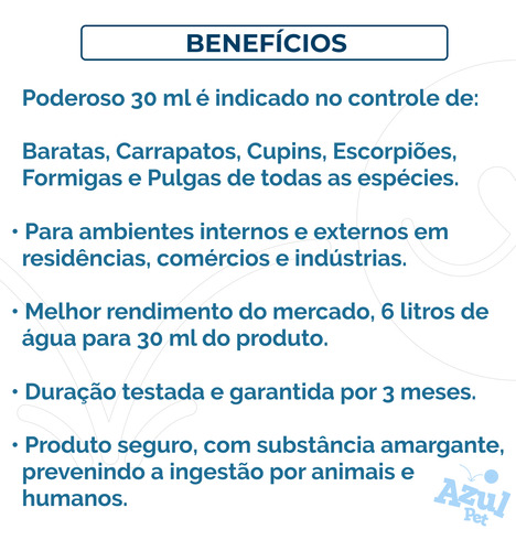 Controle De Carrapato No Pasto Multi Insetic.doméstico 30ml