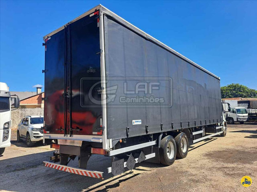 Iveco Tector 240e30 6x2 Teto Alto Gabinado No Sider 11,50