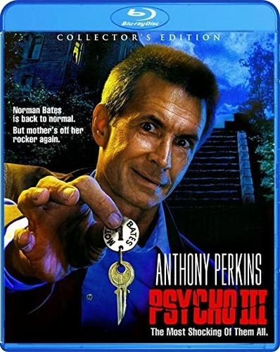 Psycho Iii (1986)  Blu Ray Bd25 Latino