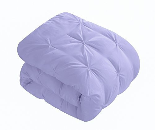 Edredon Con Fundas Decorativas Para Almohadas Color Morado