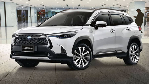 Toyota Corolla Cross Hybrid Xei 2021. Financiación Bancaria!