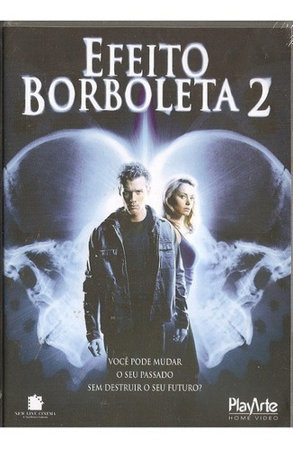 Dvd Efeito Borboleta 2 Eric Lively Erica Durance -orig. Novo