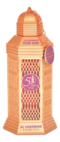 Al Haramain 50 Years Rose Oud 100ml Edp