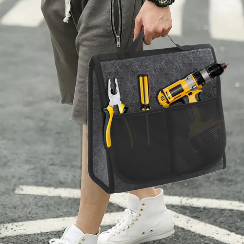 Bolsa De Herramientas Para Coche Organizador De Maletero De