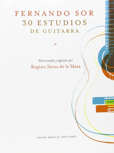 30 Estudios De Guitarra