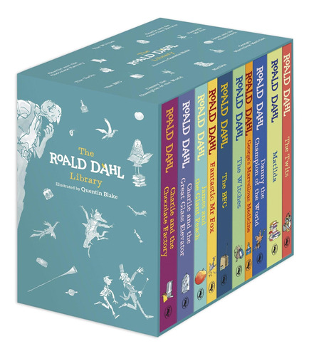 Roald Dahl Centenary Boxed Set, The - Hb