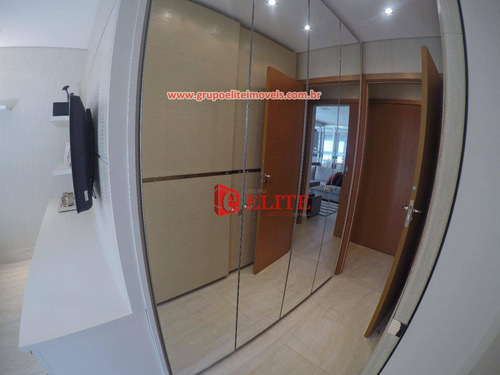Apartamento Com 3 Dormitórios À Venda, 160 M² Por R$ 1.527.000,00 - Jardim Aquarius - São José Dos Campos/sp - Ap3226