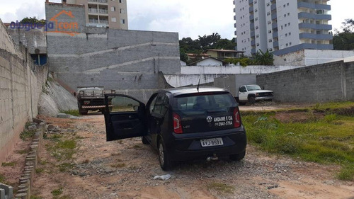 Terreno Para Alugar, 1000 M² Por R$ 4.600,00/mês - Jardim Satélite - São José Dos Campos/sp - Te0958