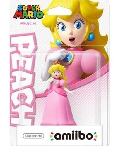 Figura Nintendo Amiibo Peach - Super Mario - Sniper