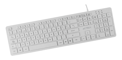 Imagen 3 de 3 de Teclado Acteck Tx22, 105 Teclas, Conexión Usb