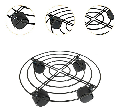 Soporte Para , Transportador De Macetas, Palés Para ,
