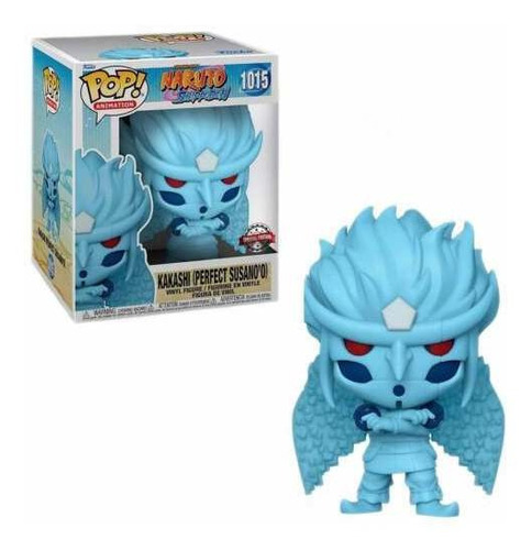 Kakashi Funko Pop Naruto Susano Perfecto #1015 Exclusivo 6p