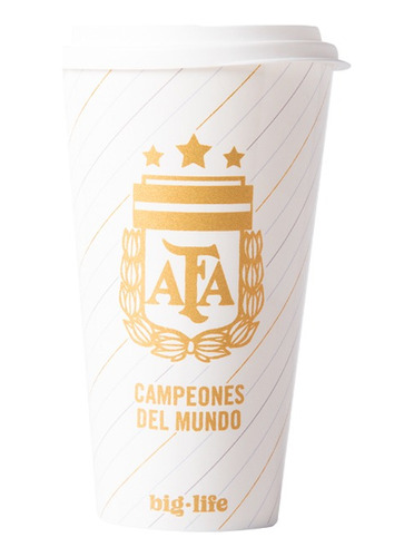 Vaso Selección Argentina Con Estuche