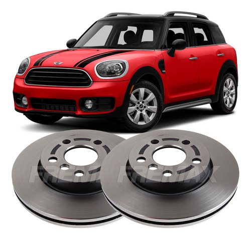 Disco Freio Dianteiro Mini Cooper 1.5 Turbo 2015 A 2021