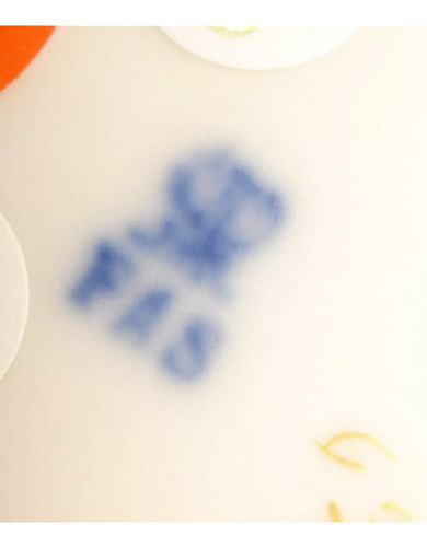 Rdf00477 - F A Schumann Jg Bules Açucareiro Porcelana Alemã