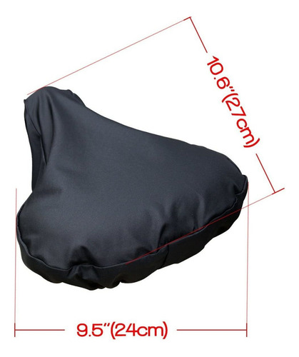 2 Paquetes Funda Impermeable Para Asiento De Bicicleta Con