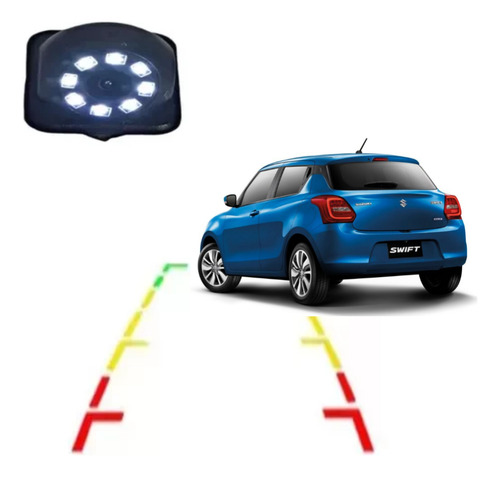 Camara De Reversa/ Plug And Play Para Suzuki Swift (2024)