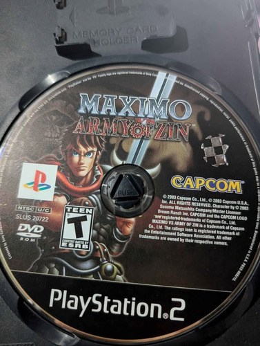 Máximo Vs Army Of Zin Ps2 (Usado)