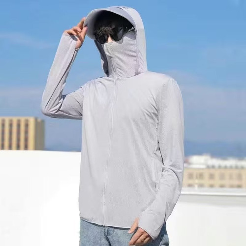 Ropa De Protección Solar Transpirable De Secado Rápido.