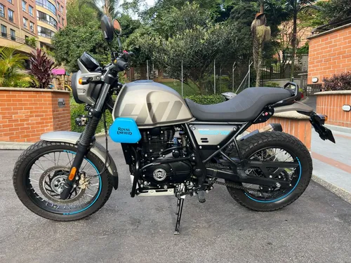 Royal Enfield Scram411 2023 Moto En Excelente Estado