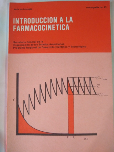 Introducción A La Farmacocinética - Serie De Biologia