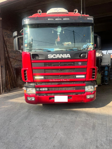 Scania R 420 Silver Line 2007 Primera Mano Todo Original!!!!