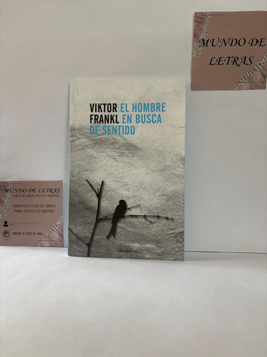 Libro El Hombre En Busca De Sentido, De Viktor Frankl