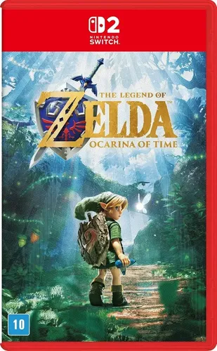 The Legend Of Zelda Ocarina Switch 2