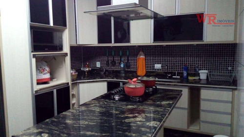 Imagem 5 de 30 de Sobrado À Venda, 179 M² Por R$ 660.000,00 - Parque Novo Oratório - Santo André/sp - So0863