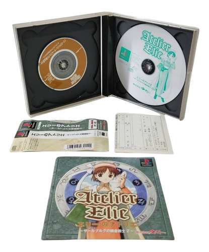 Atelier Elie The Alchemist Of Salburg 2 Japonês Ps1 (Recondicionado)