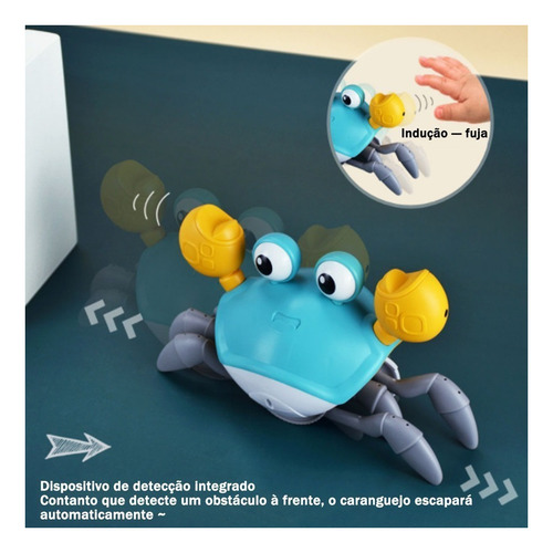 Juguete De Bebé Con Juguete De Cangrejo Móvil