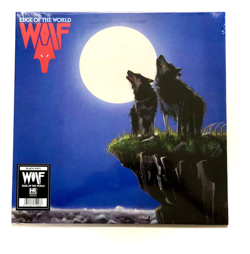 Wolf (16)  Edge Of The World - Lp Nuevo