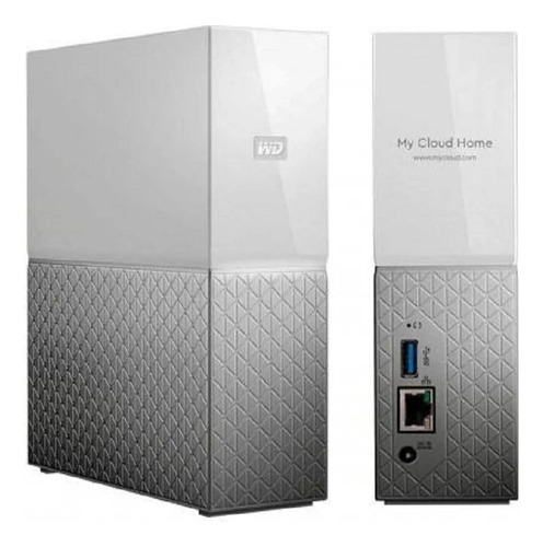 Nas Storage Western Digital-my Cloud Home 2 Tb Dual Core Tec