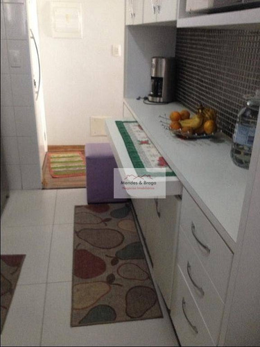 Apartamento À Venda, 77 M² Por R$ 389.900,00 - Vila Rosália - Guarulhos/sp - Ap1980