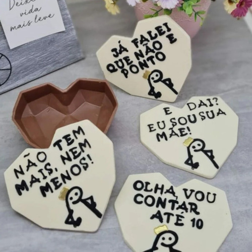 Imagem 2 de 4 de Kit Forma Meme Bento Flork + Caneta Preta Dia Das Mães Promo