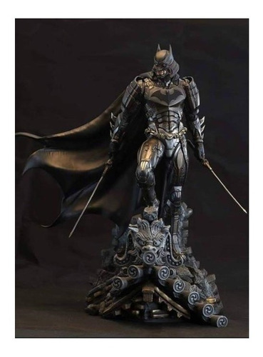 Archivo Stl Impresión 3d - Batman Samurai