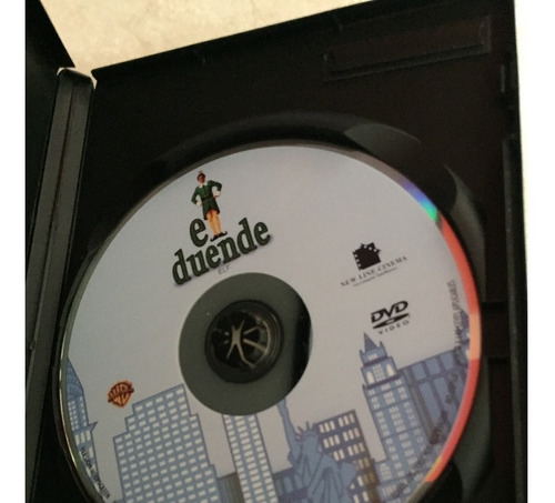El Duende - Dvd (Usado)