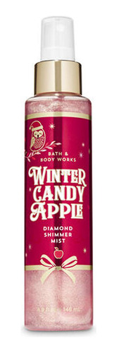 Bath Body Works Winter Diamond Candy Apple 146ml.