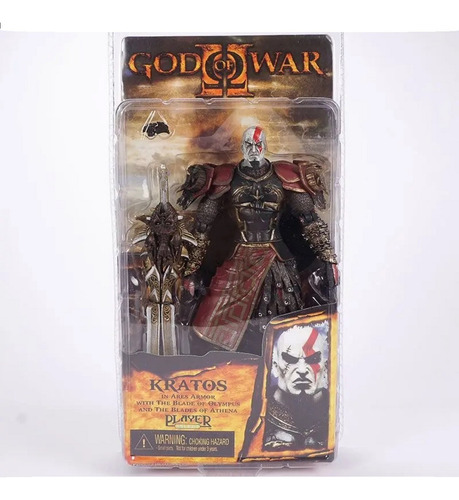 Kratos In Golden Fleece Armor God Of War Nuevo Y Sellado