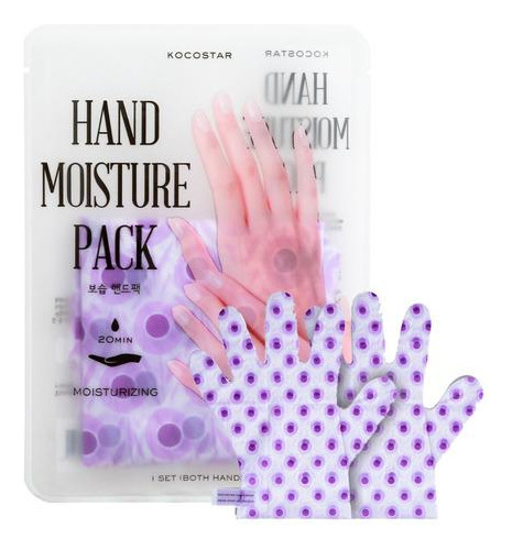 Guantes Hidratantes Kocostar Violet Soft Hands