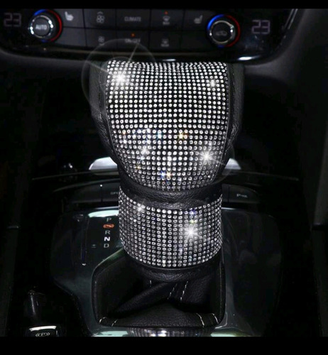 Accesorios Para Carro Con Brillantes 7 Pcs