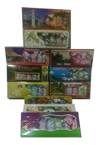  Cajas Peruanas Chocotejas Chocolates