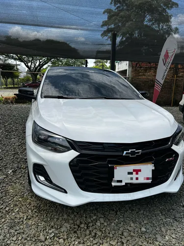 Chevrolet Onix Rs Mt 1000cc 5p T 6ab Abs